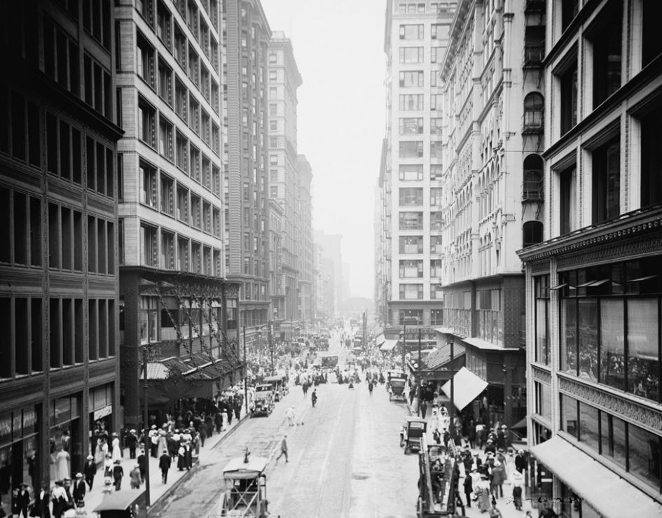 downtown chicago old photo, ,chicago ,chicago old photo,chicago old pics,never seen chicago ,unseen photo chicago ,unseen chicago,madison st old photo