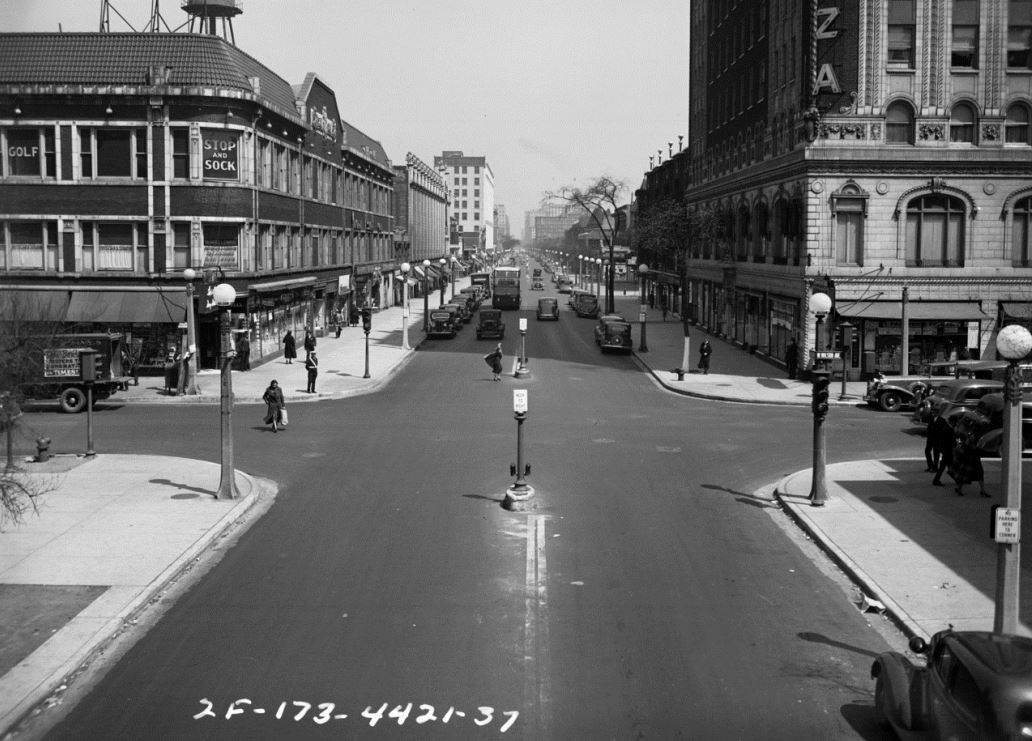 Downtown chicago old photo, ,chicago ,chicago old photo,chicago old pics,never seen chicago ,unseen photo chicago ,unseen chicago,madison st old photo