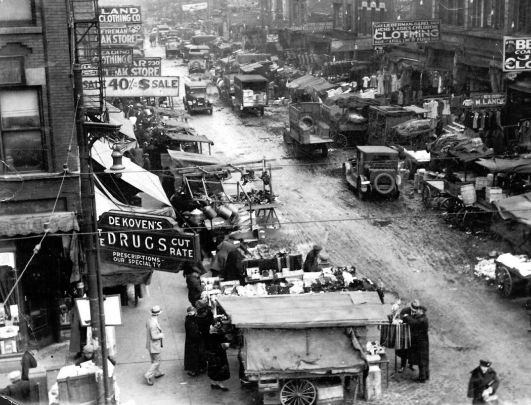 Downtown chicago old photo, ,chicago ,chicago old photo,chicago old pics,never seen chicago ,unseen photo chicago ,unseen chicago,maxwell street old photo