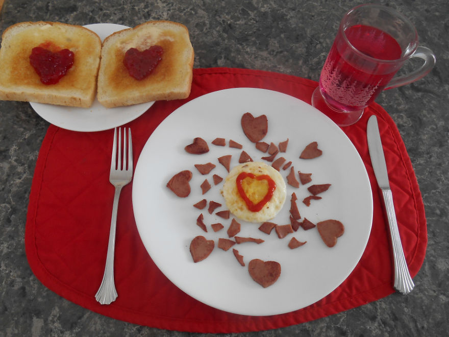 food art, creative plating, funny food, Laura O'Brien, idea, awesome, amazing