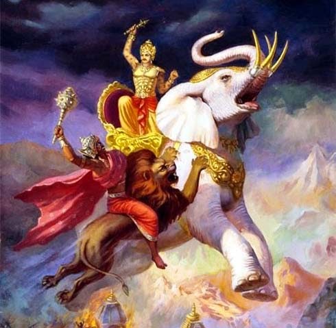 samudra manthan , samudra manthan story , samudra manthan hindi story, amrit mathan , kumbh mela, hindu dharma , pauranik kathaye, hindu mythology, hindu mythology in hindi, 14 ratna , ratna during samudra manthan , focus on your goals, hindu mythology, hinduism, management lesson from indian mythology,