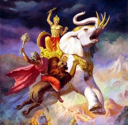 Samudra manthan , samudra manthan story , samudra manthan hindi story, amrit mathan , kumbh mela, hindu dharma , pauranik kathaye, hindu mythology, hindu mythology in hindi, 14 ratna , ratna during samudra manthan , focus on your goals, hindu mythology, hinduism, management lesson from indian mythology,