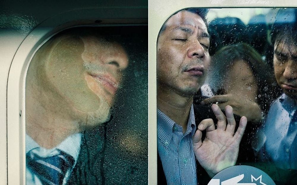 japan, japanese train, japanese train pusher, pusher, asia, oshiya, weird, wtf, omg, railway system, tokyo, train pushers tokyo, railway station attendant