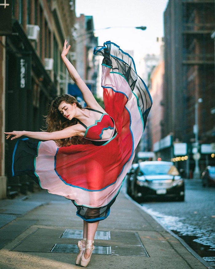 ballet, ballet dancers, photography, Omar Robles, New York, street photography, awesome, art