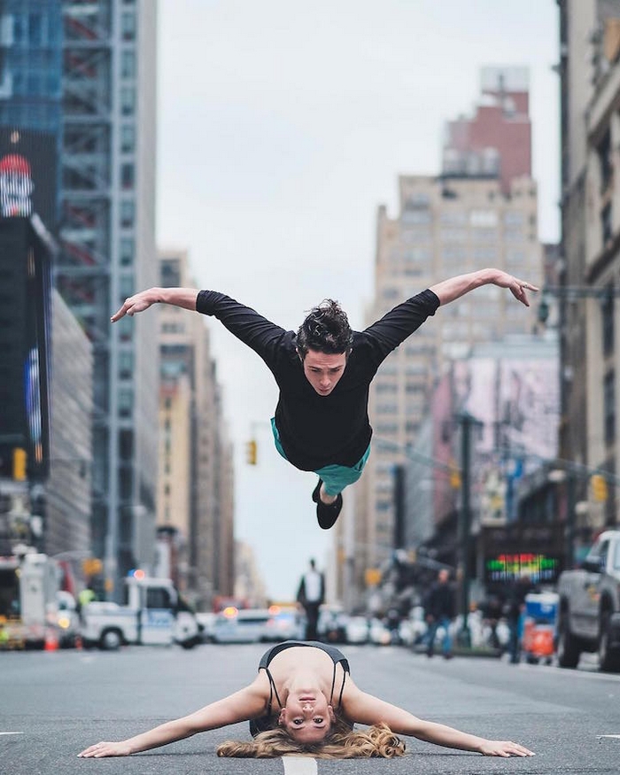 ballet, ballet dancers, photography, Omar Robles, New York, street photography, awesome, art