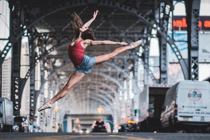 ballet, ballet dancers, photography, Omar Robles, New York, street photography, awesome, art