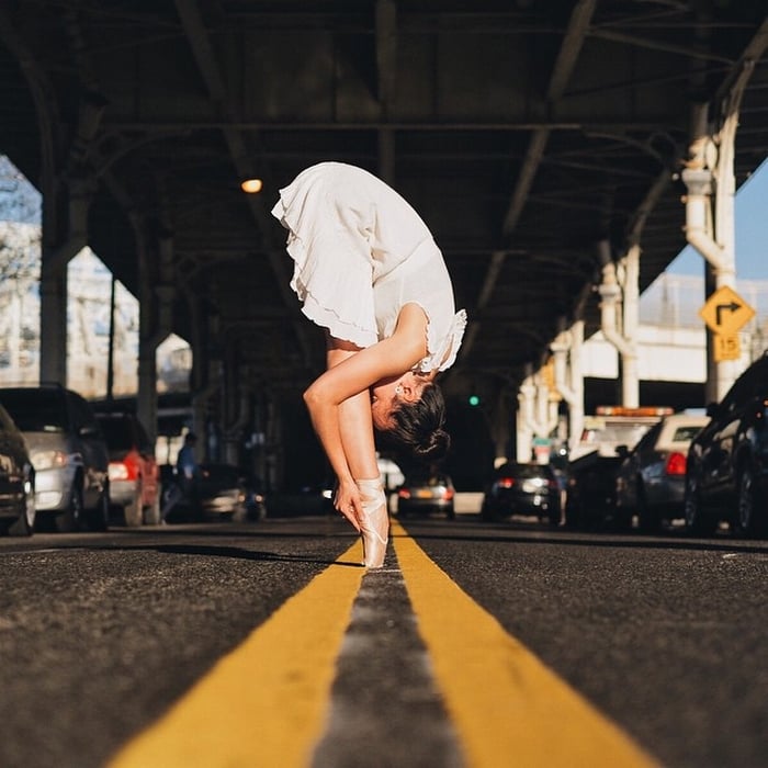 ballet, ballet dancers, photography, Omar Robles, New York, street photography, awesome, art