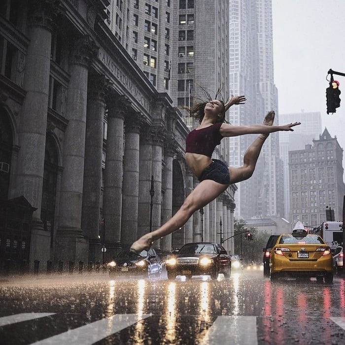 ballet, ballet dancers, photography, Omar Robles, New York, street photography, awesome, art