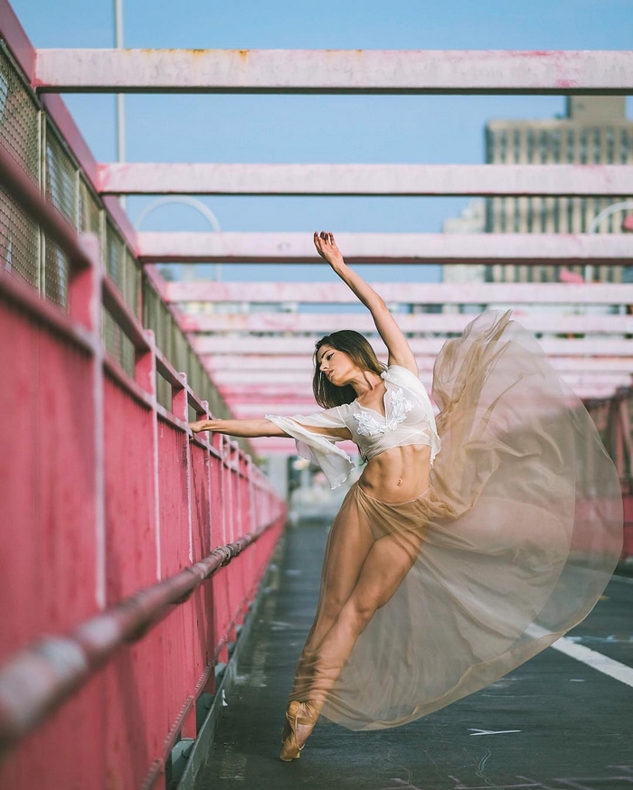 ballet, ballet dancers, photography, Omar Robles, New York, street photography, awesome, art