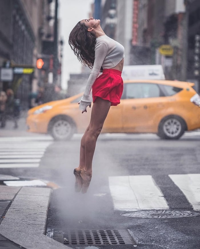 ballet, ballet dancers, photography, Omar Robles, New York, street photography, awesome, art