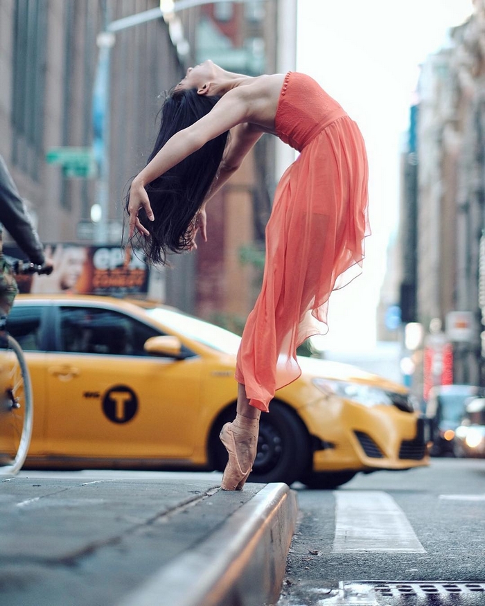 ballet, ballet dancers, photography, Omar Robles, New York, street photography, awesome, art