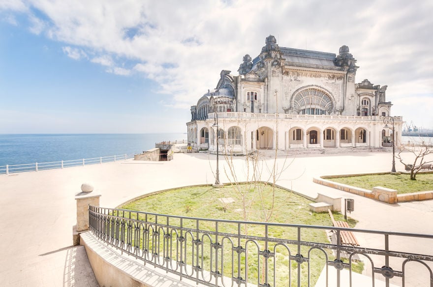 casino, photography, architecture photography, Constanta, Roman Robroek, Romania, building, monument, awesome, art