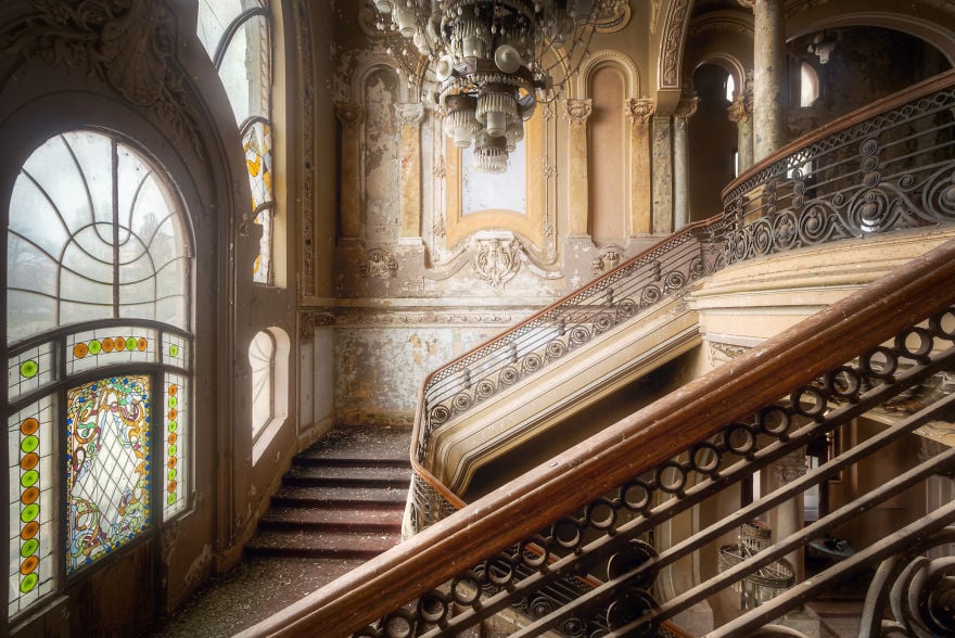 casino, photography, architecture photography, Constanta, Roman Robroek, Romania, building, monument, awesome, art