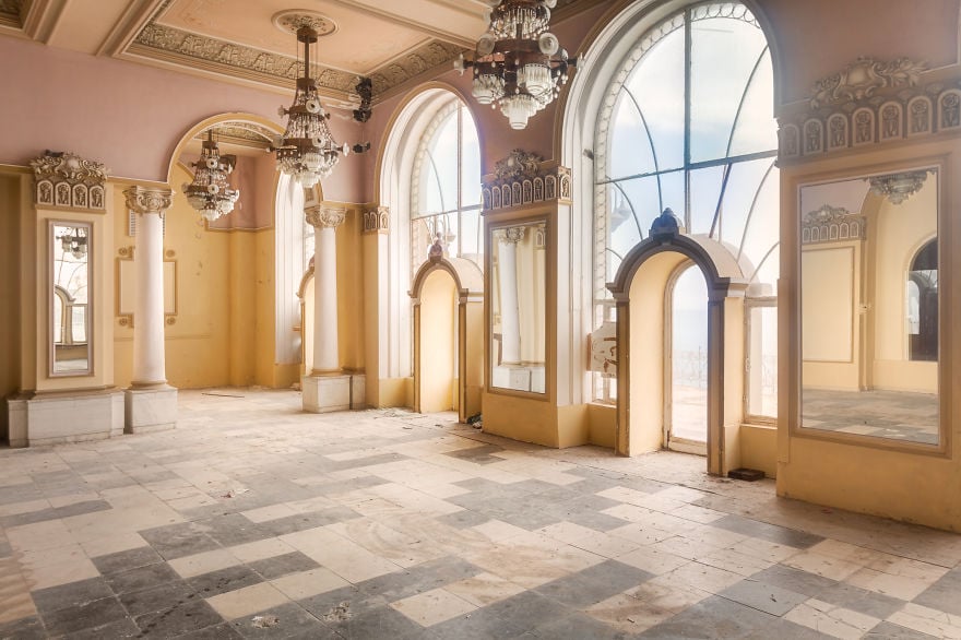 casino, photography, architecture photography, Constanta, Roman Robroek, Romania, building, monument, awesome, art