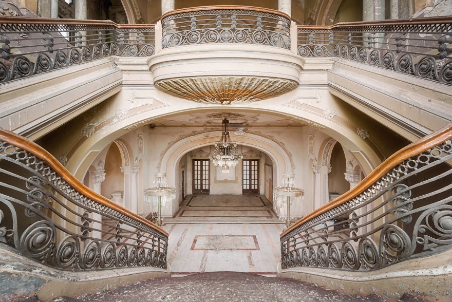 casino, photography, architecture photography, Constanta, Roman Robroek, Romania, building, monument, awesome, art