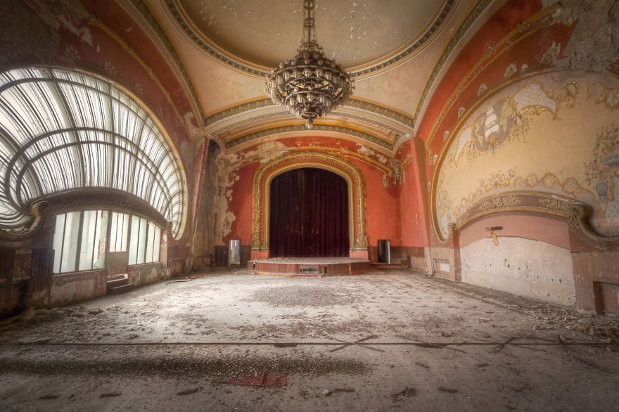 casino, photography, architecture photography, Constanta, Roman Robroek, Romania, building, monument, awesome, art