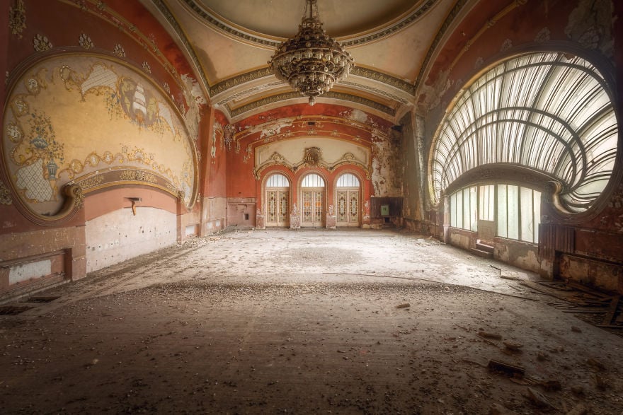 casino, photography, architecture photography, Constanta, Roman Robroek, Romania, building, monument, awesome, art