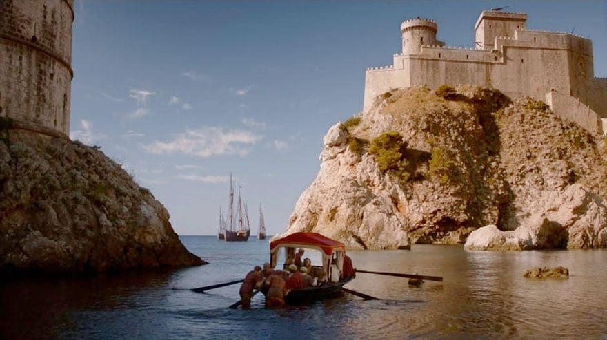 Got, game of thrones, croatia, europe, dubrovnik, hbo, croatia attractions, travel guide