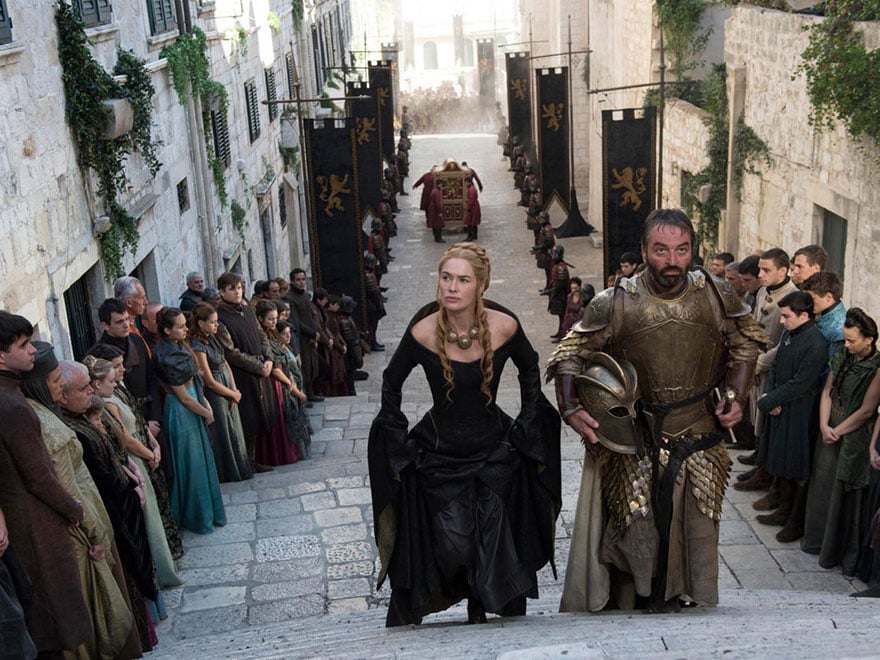 Real Life King's Landing of Game Of Thrones Filming Location in