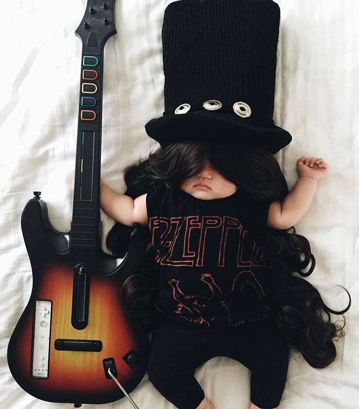 Funny, baby costumes, sleeping baby, amazing, cute, awesome, fashion, trend