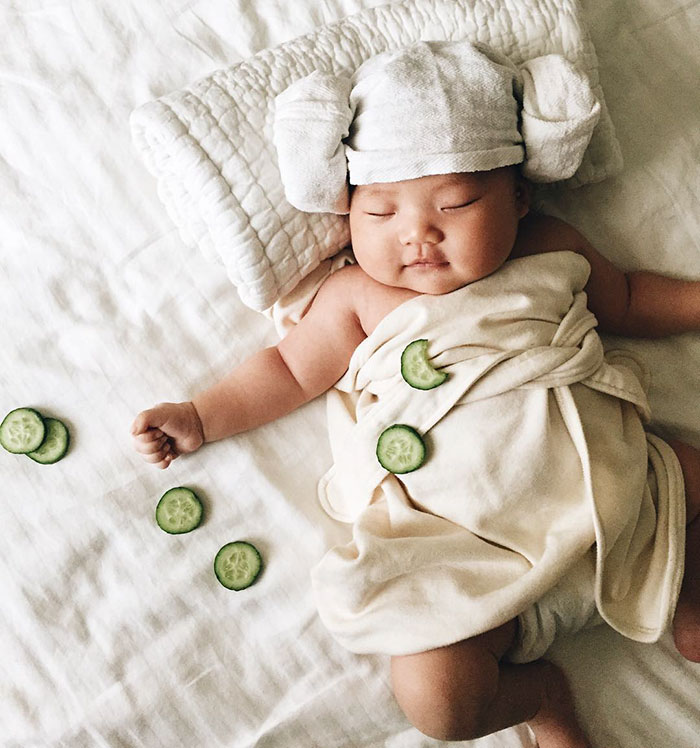 funny, baby costumes, sleeping baby, amazing, cute, awesome, fashion, trend