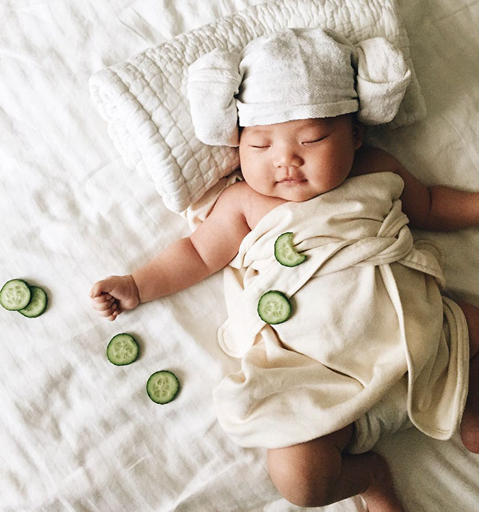 Funny, baby costumes, sleeping baby, amazing, cute, awesome, fashion, trend