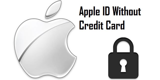 Without id. Apple ID logo.