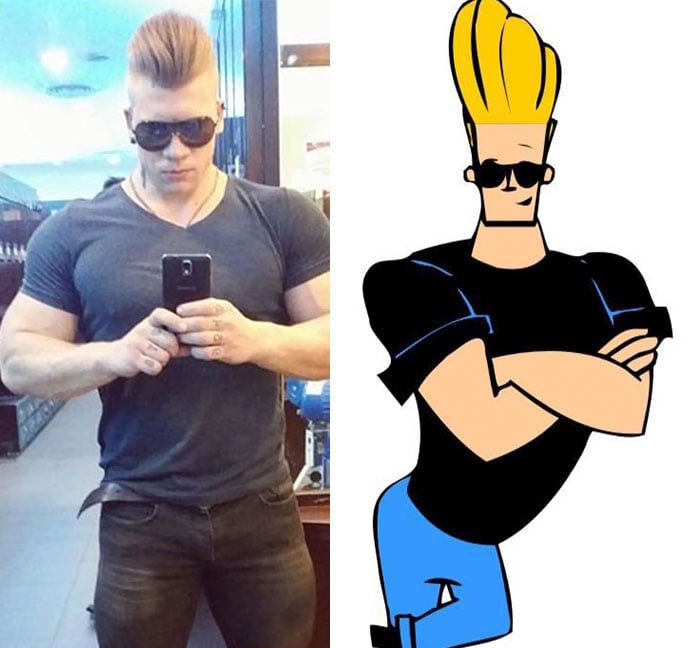 10 People Who Look Like Cartoon Characters | Reckon Talk