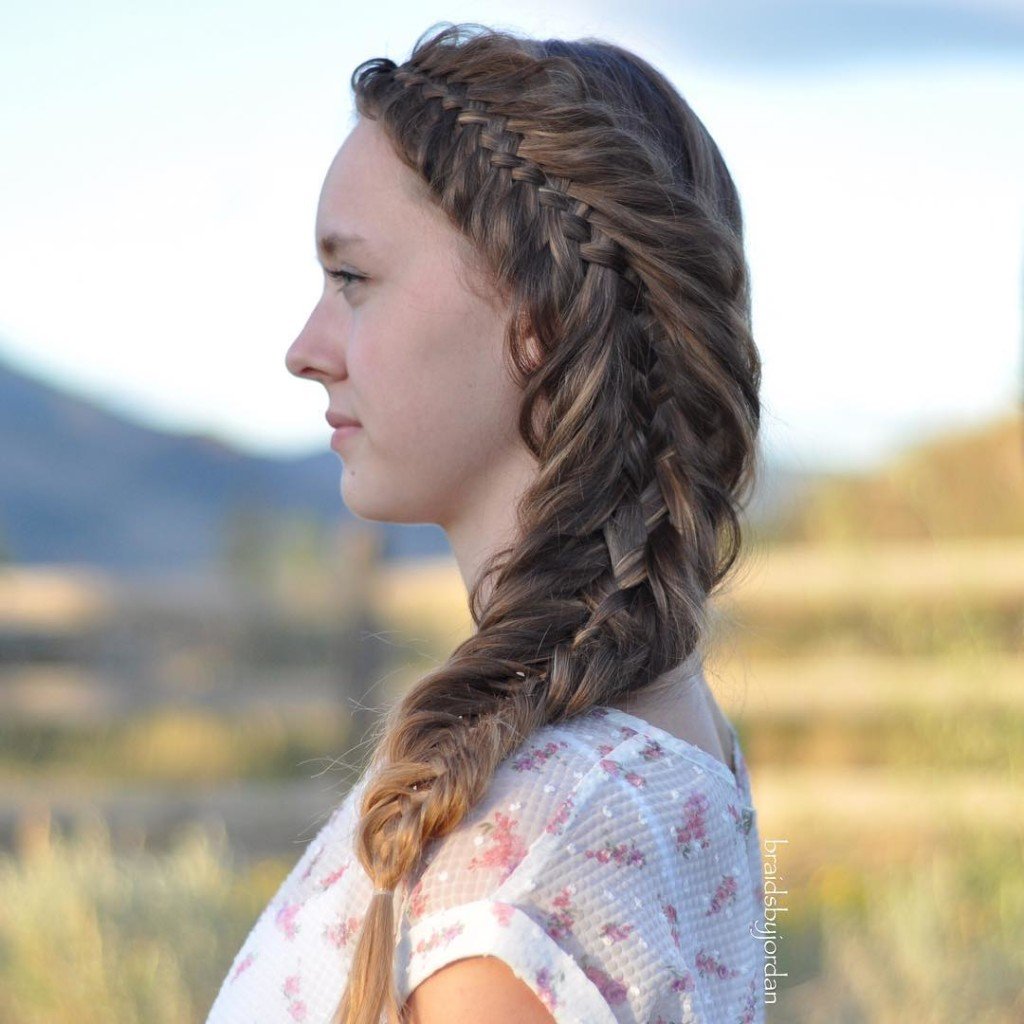 10 Woven Braid Hairstyles Cute Dutch Photo Reckon Talk