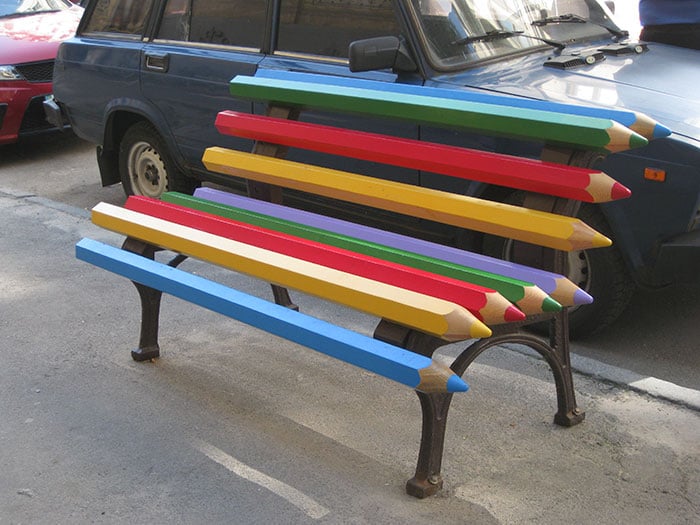 bench design, benches, creative, design, furniture, seats, innovative, photography, art, amazing