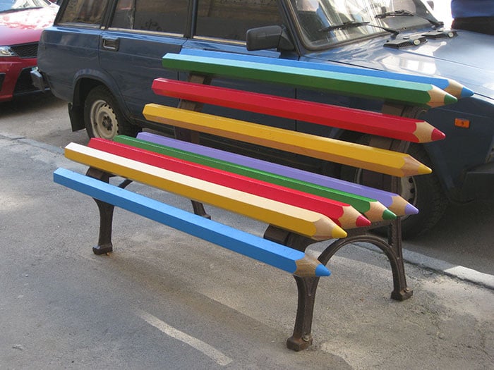 Bench design, benches, creative, design, furniture, seats, innovative, photography, art, amazing