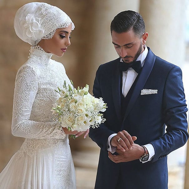 Beautiful hijabs, brides, wedding, photography, marriage, beautiful, stunning, amazing, wow, adorable