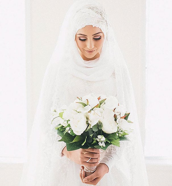 Beautiful hijabs, brides, wedding, photography, marriage, beautiful, stunning, amazing, wow, adorable