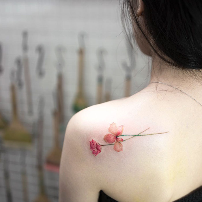 Tattoo, hongdam, korea, art, beautiful, south korea, tattoo design, photography