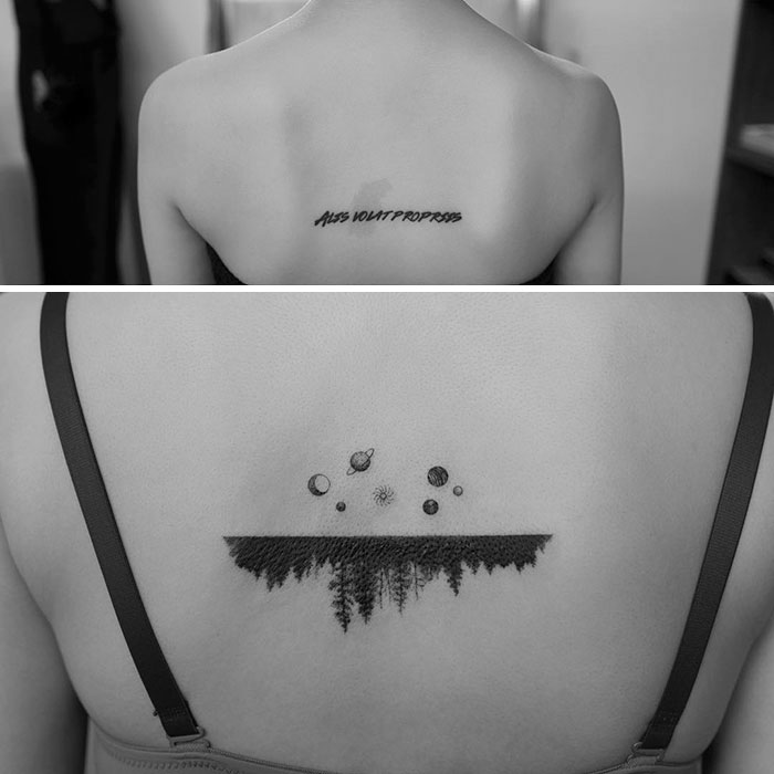 13 Delecately & Stunning Tattoos By South Korean Artist Hongdam | Reckon Talk 13 Delecately & Stunning Tattoos By South Korean Artist Hongdam | Reckon Talk