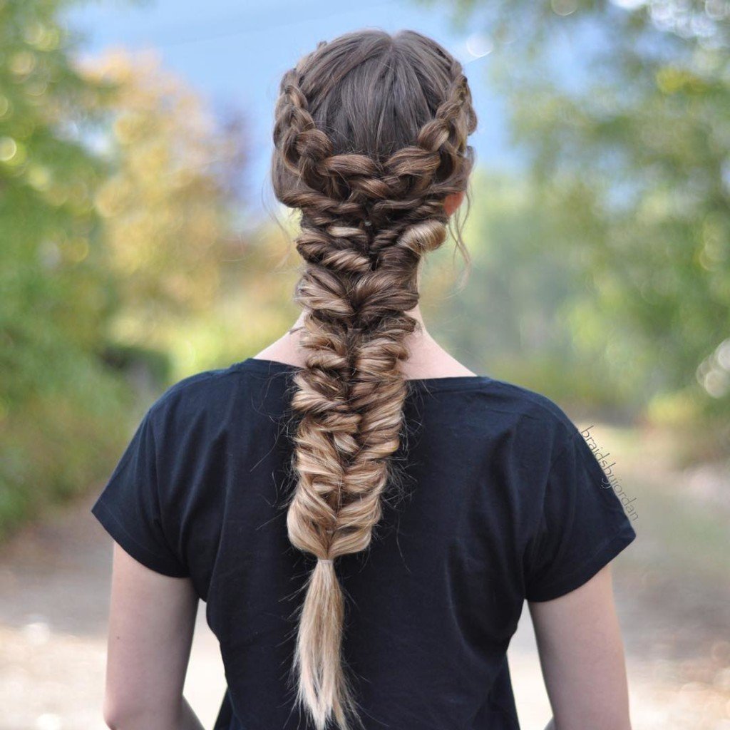 Styling Options For Dutch Braids  Coiffures mignonnes Coiffures cool  Idées de coiffures