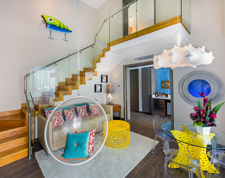 Nick Resort Punta Cana, Nickelodean, pineapple villa, hotel, amazing, innovative, wow, awesome, photography