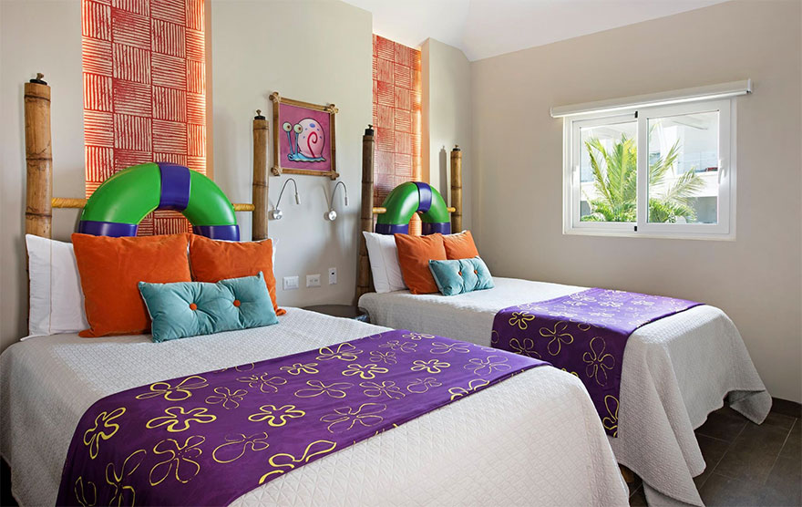 Nick Resort Punta Cana, Nickelodean, pineapple villa, hotel, amazing, innovative, wow, awesome, photography