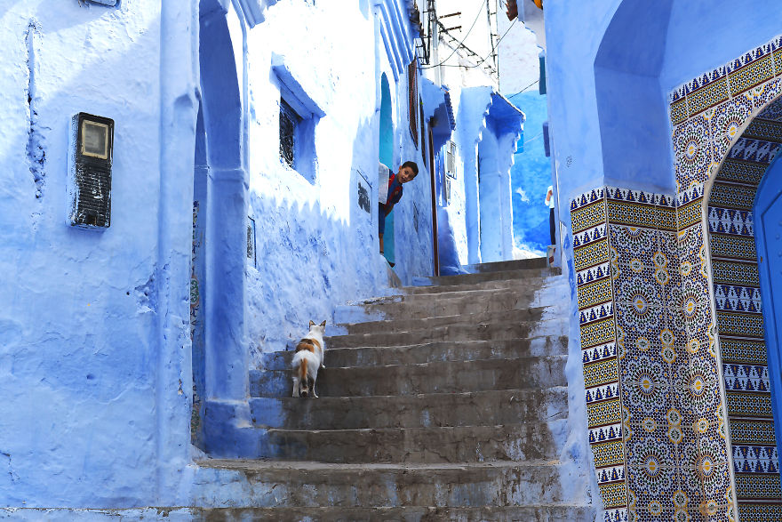 Blue city, Chefchaouen, Mad Polpo, Morocco, beautiful, amazing, awesome, stunning, beauty