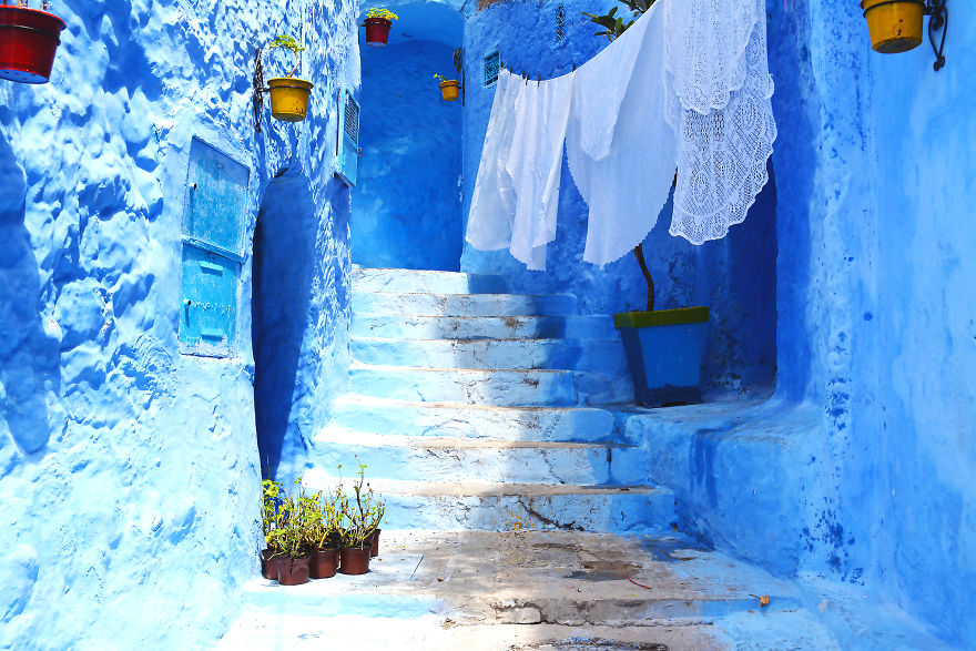 Blue city, Chefchaouen, Mad Polpo, Morocco, beautiful, amazing, awesome, stunning, beauty