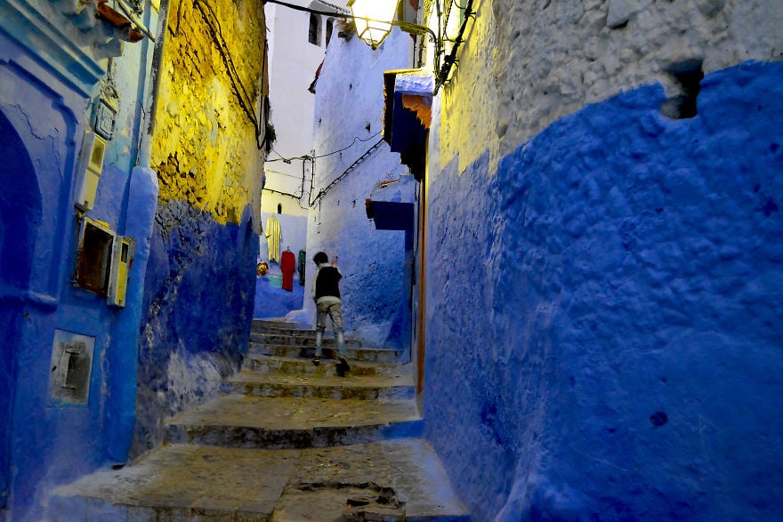 Blue city, chefchaouen, mad polpo, morocco, beautiful, amazing, awesome, stunning, beauty