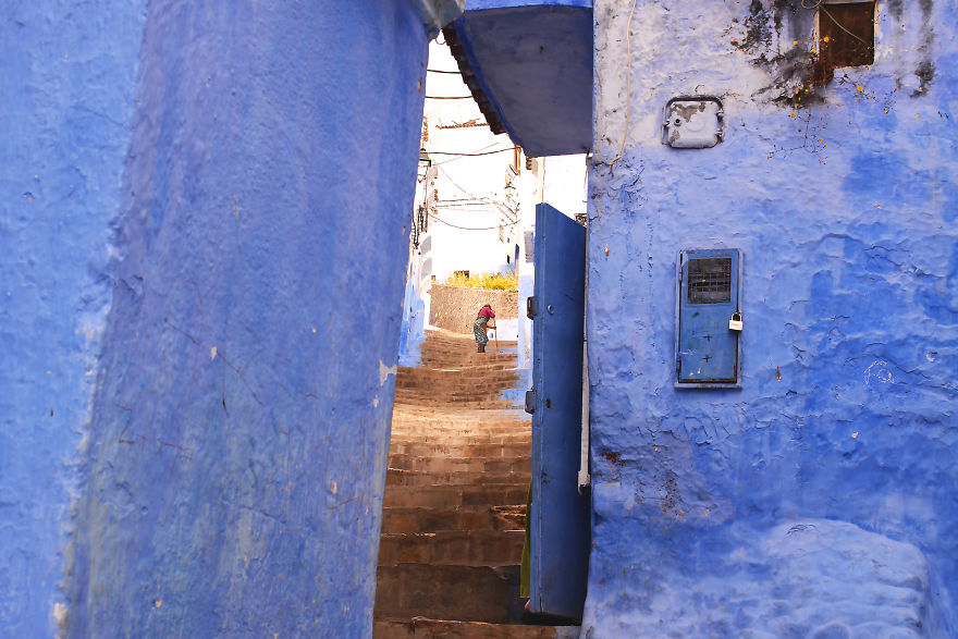 Blue city, Chefchaouen, Mad Polpo, Morocco, beautiful, amazing, awesome, stunning, beauty
