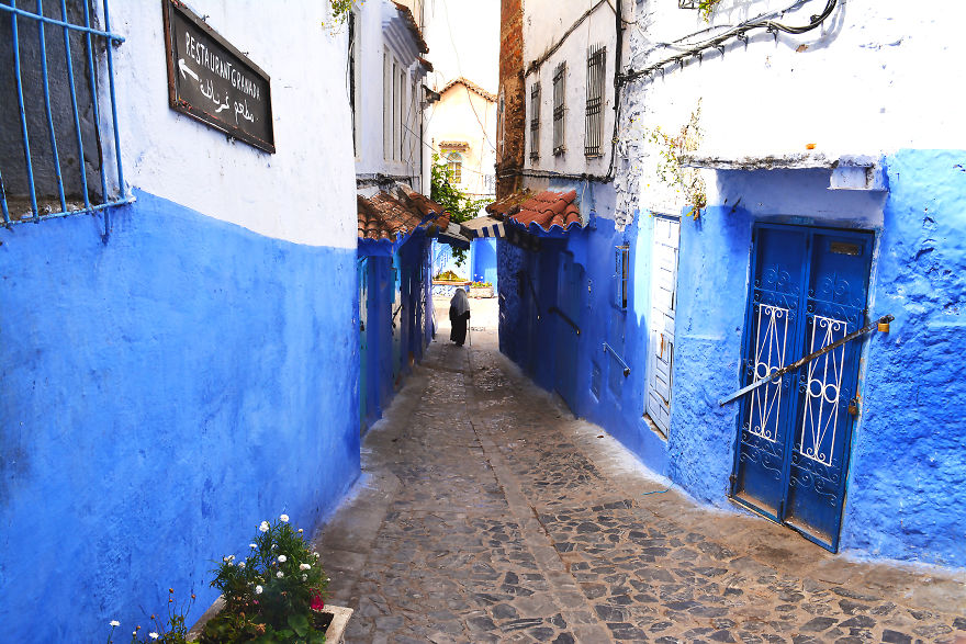 Blue city, chefchaouen, mad polpo, morocco, beautiful, amazing, awesome, stunning, beauty