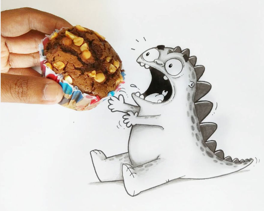 Drawing, cartoon, doodles, Drogo, cute, funny, adorable, amazing, awesome, art, photography