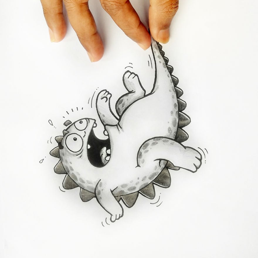 Drawing, cartoon, doodles, Drogo, cute, funny, adorable, amazing, awesome, art, photography