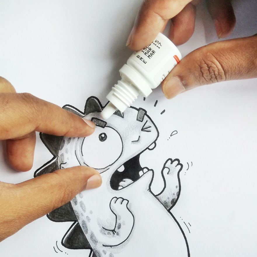 Drawing, cartoon, doodles, Drogo, cute, funny, adorable, amazing, awesome, art, photography