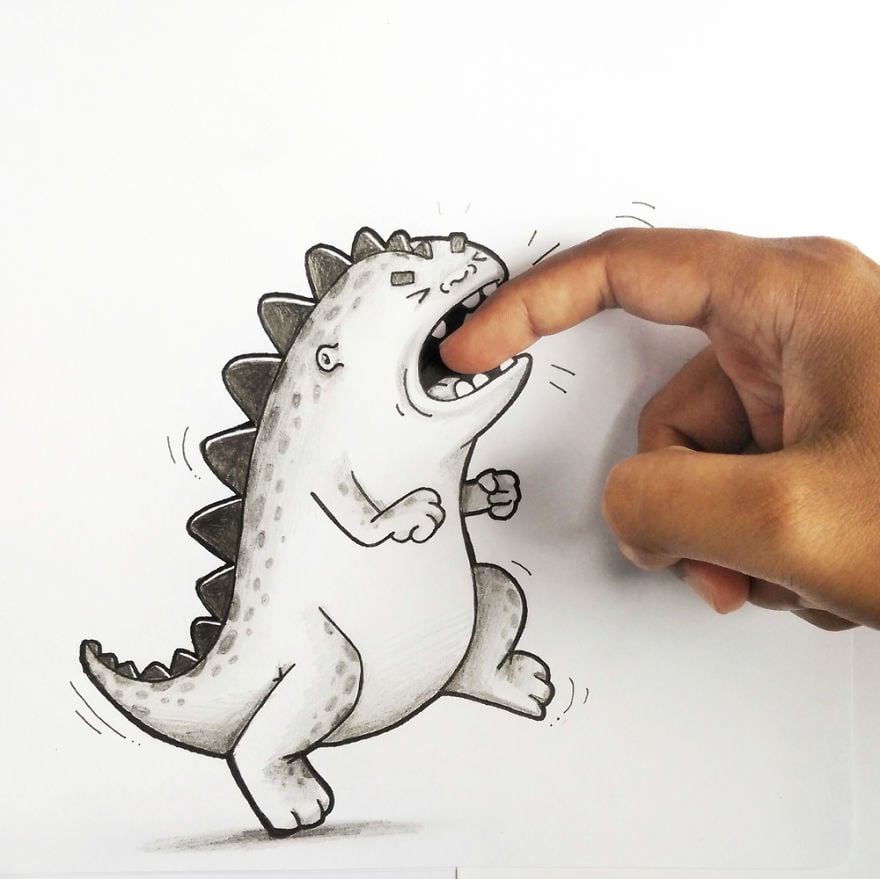 Drawing, cartoon, doodles, Drogo, cute, funny, adorable, amazing, awesome, art, photography