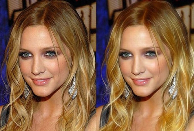 ashlee simpson photoshop