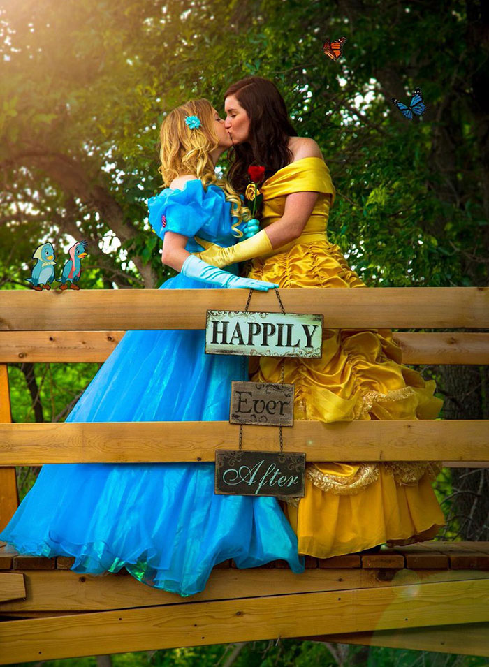 This Couple's Princess Engagement Photoshoot | A Modern Fairytale