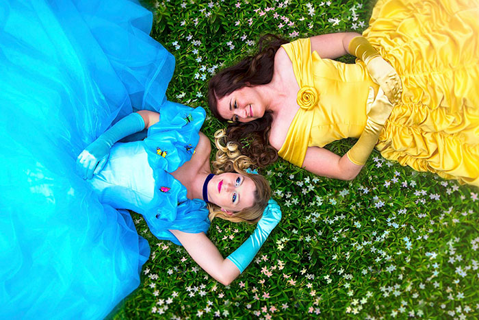 Fairytale, engagement, princess, gay photoshoot, yalonda, kayla solseng, gay wedding, photography, disney